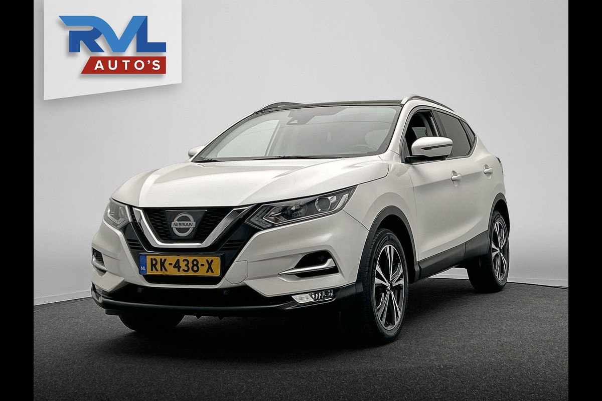 Nissan QASHQAI 1.2 N-Connecta Pano/dak Rondomzicht/Camera Origineel NL