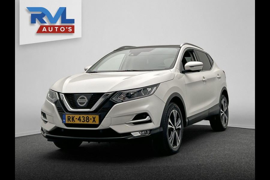 Nissan QASHQAI 1.2 N-Connecta Pano/dak Rondomzicht/Camera Origineel NL