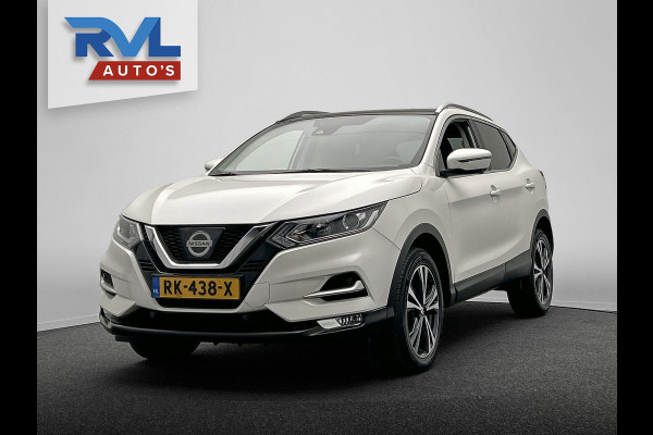 Nissan QASHQAI 1.2 N-Connecta Pano/dak Rondomzicht/Camera Origineel NL