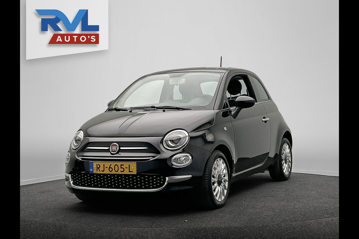 Fiat 500 0.9 TwinAir Turbo Sport 86PK Pano/Dak Apple/Carplay