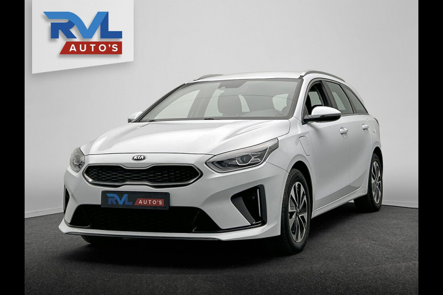 Kia Ceed Sportswagon 1.6 GDI PHEV DynamicPlusLine Stoel/Stuur Verwarming Lane Assist Navigatie Camera Carplay Keyless