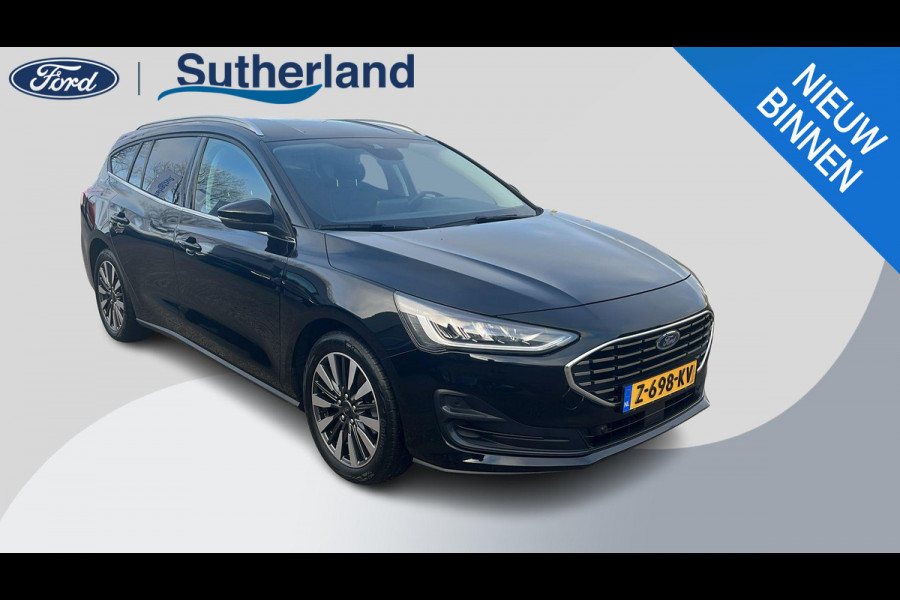 Ford FOCUS Wagon 1.0 EcoBoost Hybrid Titanium | winter pakket | Keyless entry | Climate Control