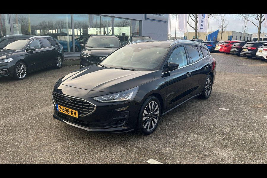 Ford FOCUS Wagon 1.0 EcoBoost Hybrid Titanium | winter pakket | Keyless entry | Climate Control