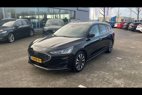 Ford FOCUS Wagon 1.0 EcoBoost Hybrid Titanium | winter pakket | Keyless entry | Climate Control
