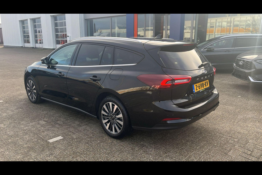 Ford FOCUS Wagon 1.0 EcoBoost Hybrid Titanium | winter pakket | Keyless entry | Climate Control