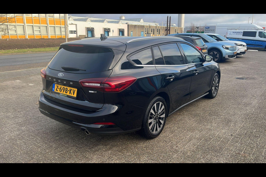 Ford FOCUS Wagon 1.0 EcoBoost Hybrid Titanium | winter pakket | Keyless entry | Climate Control