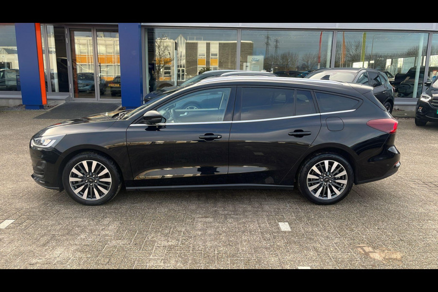 Ford FOCUS Wagon 1.0 EcoBoost Hybrid Titanium | winter pakket | Keyless entry | Climate Control