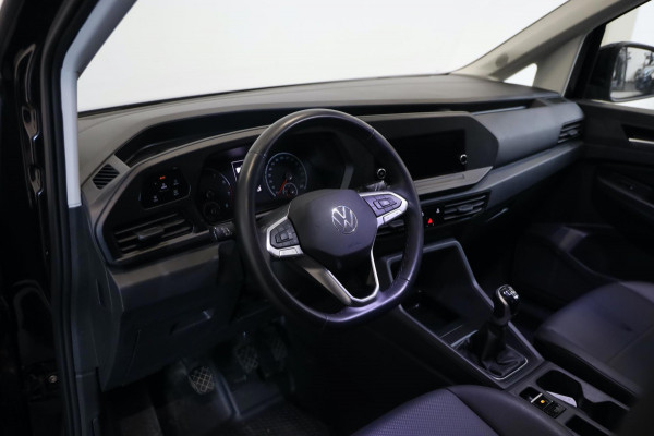 Volkswagen Caddy 1.5 TSI 5p CARPLAY DUBBELE SCHUIFDEUR NAVI 115PK 2023 LEDER ASSIST LEASE V/A €144,- P.M. INRUIL MOGELIJK