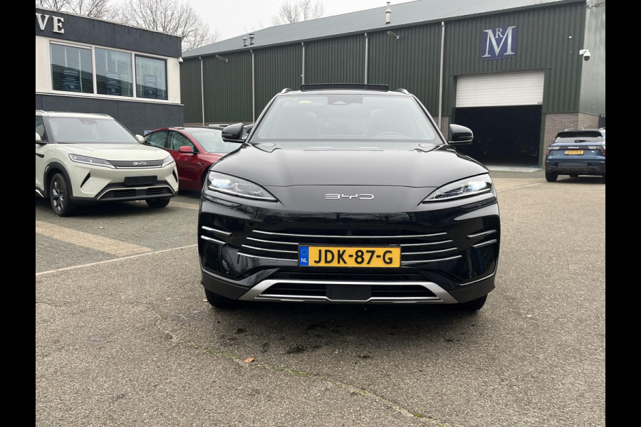 BYD SEAL U 1.5 DM-i FWD Comfort 26,6kWh VAN: €41.900,- VOOR: €35.330,- UW EINDEJAARSVOORDEEL: €6.570,- | UNIEK IN NL! tot 125km electrisch rijbereik | 6 jaar volledige BYD GARANTIE