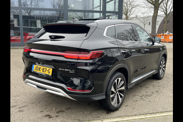 BYD SEAL U 1.5 DM-i FWD Comfort 26,6kWh VAN: €41.900,- VOOR: €35.330,- UW EINDEJAARSVOORDEEL: €6.570,- | UNIEK IN NL! tot 125km electrisch rijbereik | 6 jaar volledige BYD GARANTIE