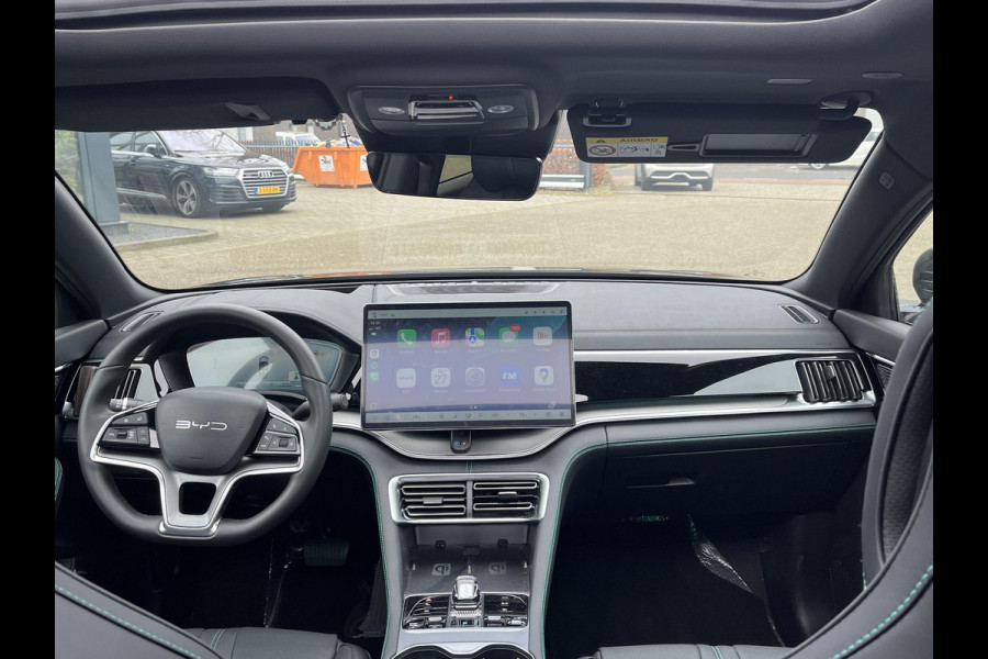 BYD SEAL U 1.5 DM-i FWD Comfort 26,6kWh VAN: €41.900,- VOOR: €35.330,- UW EINDEJAARSVOORDEEL: €6.570,- | UNIEK IN NL! tot 125km electrisch rijbereik | 6 jaar volledige BYD GARANTIE