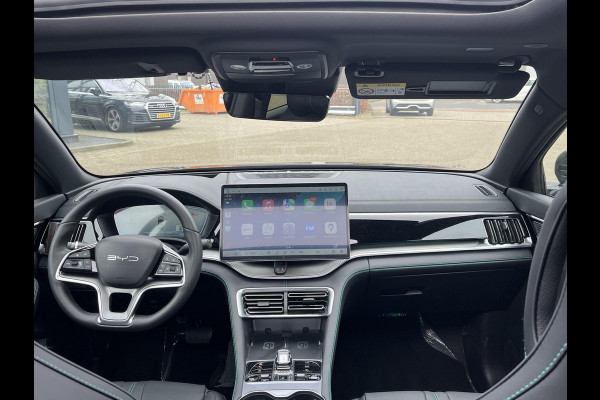 BYD SEAL U 1.5 DM-i FWD Comfort 26,6kWh VAN: €41.900,- VOOR: €35.330,- UW EINDEJAARSVOORDEEL: €6.570,- | UNIEK IN NL! tot 125km electrisch rijbereik | 6 jaar volledige BYD GARANTIE