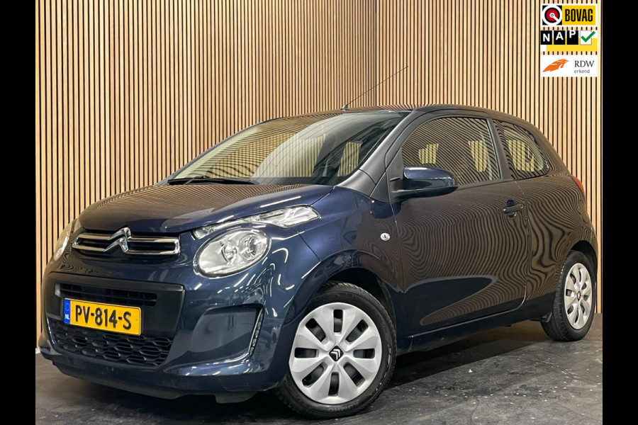 Citroën C1 1.0 e-VTi Feel|AIRCO|LED|BLUETOOTH|CRUISE CONTROL|ELEK. RAMEN|NL-AUTO|NAP|
