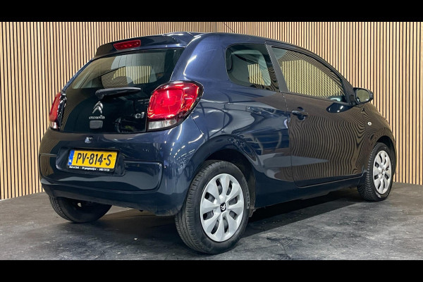 Citroën C1 1.0 e-VTi Feel|AIRCO|LED|BLUETOOTH|CRUISE CONTROL|ELEK. RAMEN|NL-AUTO|NAP|