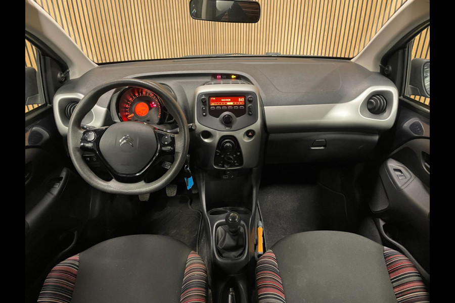 Citroën C1 1.0 e-VTi Feel|AIRCO|LED|BLUETOOTH|CRUISE CONTROL|ELEK. RAMEN|NL-AUTO|NAP|