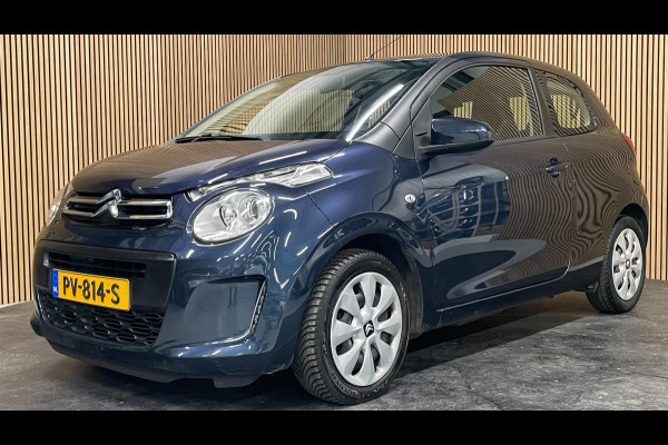 Citroën C1 1.0 e-VTi Feel|AIRCO|LED|BLUETOOTH|CRUISE CONTROL|ELEK. RAMEN|NL-AUTO|NAP|
