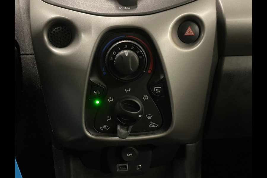 Citroën C1 1.0 e-VTi Feel|AIRCO|LED|BLUETOOTH|CRUISE CONTROL|ELEK. RAMEN|NL-AUTO|NAP|