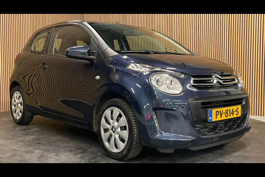 Citroën C1 1.0 e-VTi Feel|AIRCO|LED|BLUETOOTH|CRUISE CONTROL|ELEK. RAMEN|NL-AUTO|NAP|