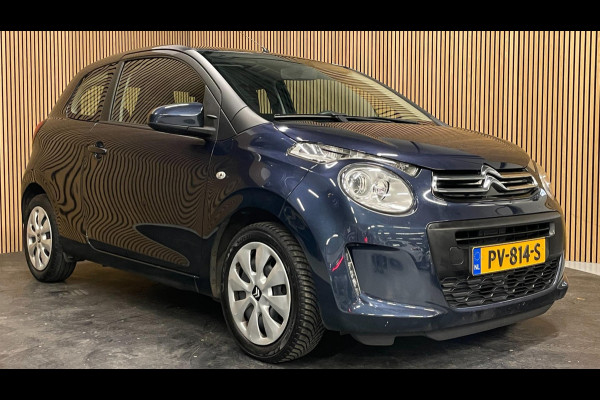 Citroën C1 1.0 e-VTi Feel|AIRCO|LED|BLUETOOTH|CRUISE CONTROL|ELEK. RAMEN|NL-AUTO|NAP|