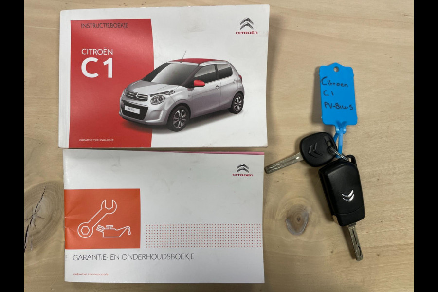 Citroën C1 1.0 e-VTi Feel|AIRCO|LED|BLUETOOTH|CRUISE CONTROL|ELEK. RAMEN|NL-AUTO|NAP|