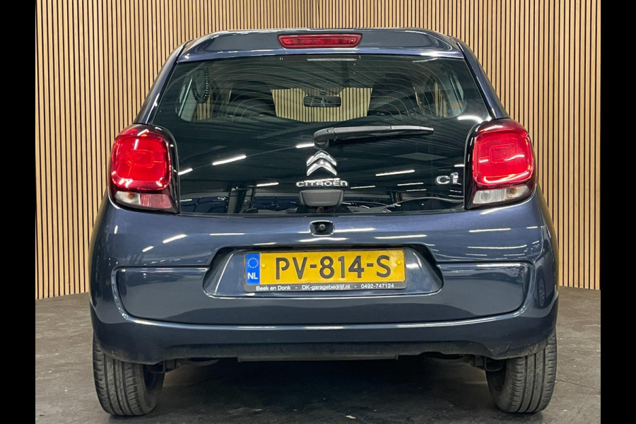 Citroën C1 1.0 e-VTi Feel|AIRCO|LED|BLUETOOTH|CRUISE CONTROL|ELEK. RAMEN|NL-AUTO|NAP|