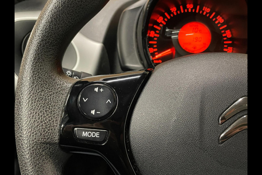 Citroën C1 1.0 e-VTi Feel|AIRCO|LED|BLUETOOTH|CRUISE CONTROL|ELEK. RAMEN|NL-AUTO|NAP|