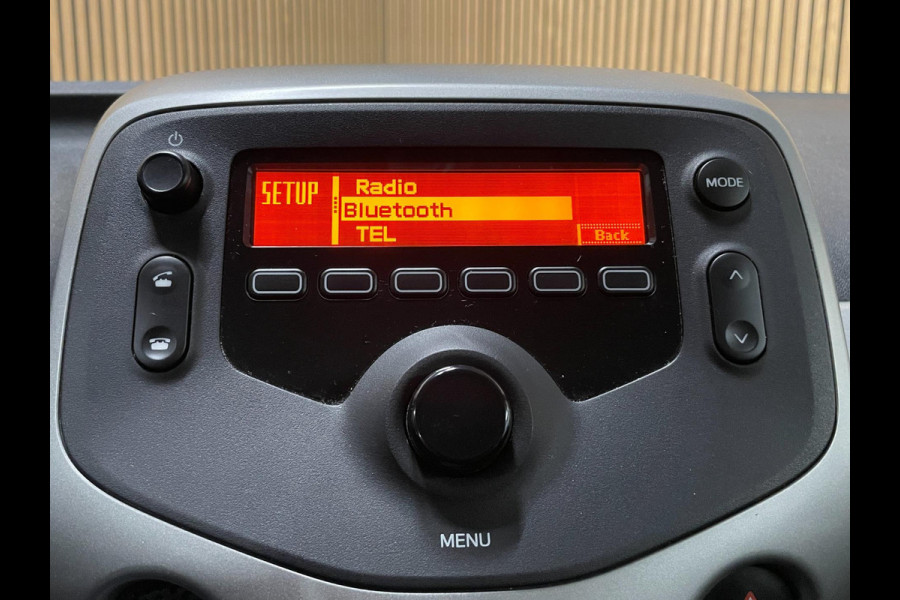 Citroën C1 1.0 e-VTi Feel|AIRCO|LED|BLUETOOTH|CRUISE CONTROL|ELEK. RAMEN|NL-AUTO|NAP|