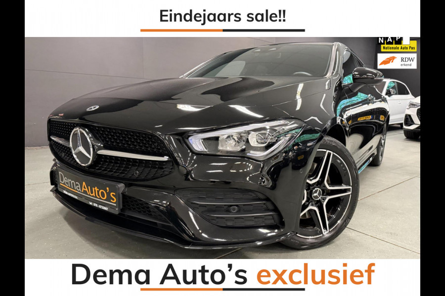 Mercedes-Benz CLA-Klasse Shooting Brake 250 e AMG PREMIUM 218PK SFEERVERL/NAVI/DAB/LED/V-COCKPIT/CARPLAY///