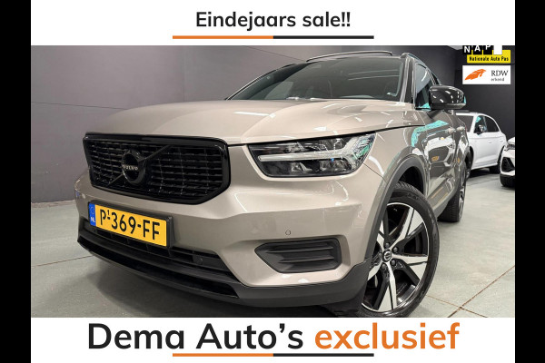 Volvo XC40 1.5 T4 Recharge R-Design BLACK-EDITION PANO/H&K/NAVI/CAM/DAB/CARPLAY/M-STOELEN///