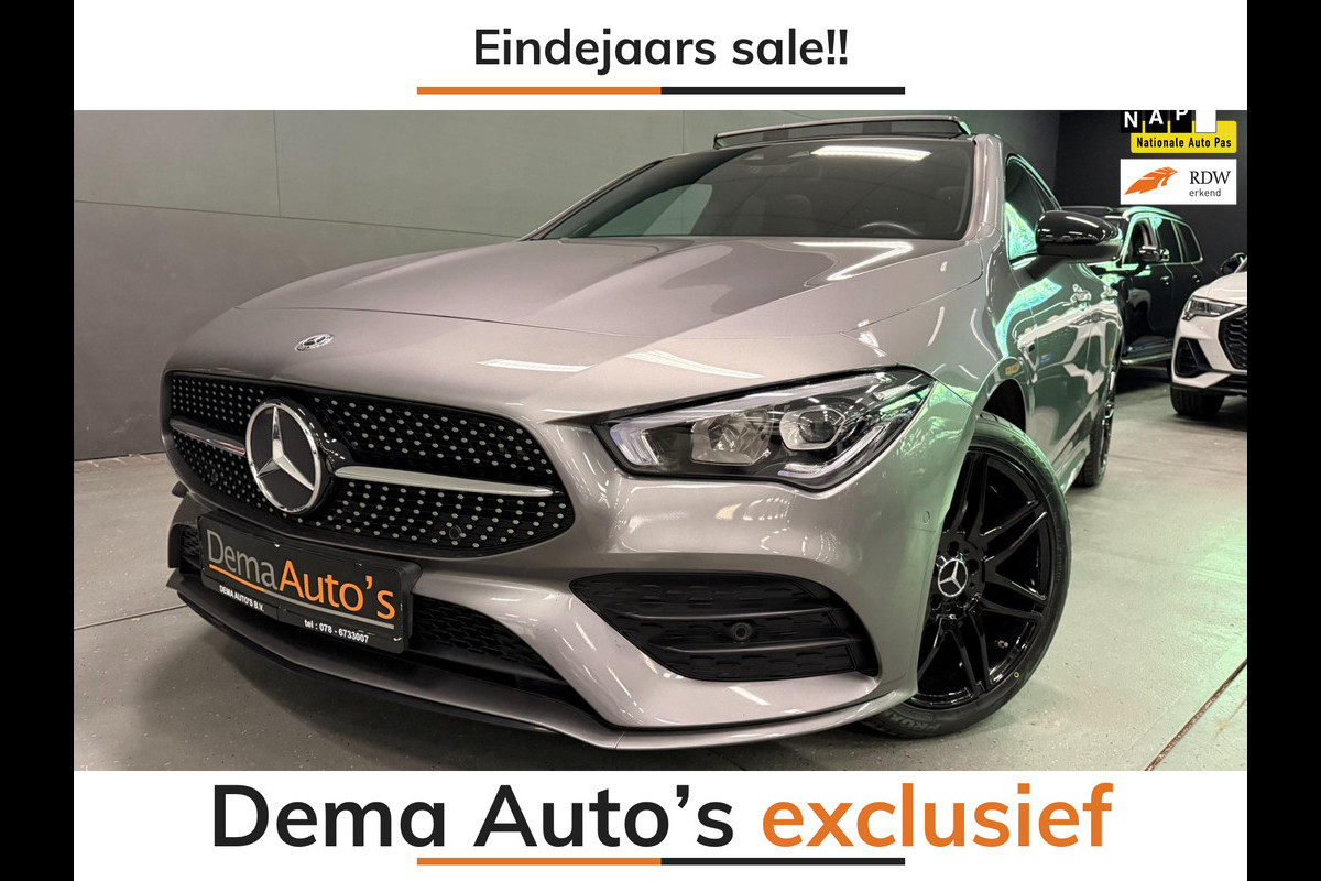 Mercedes-Benz CLA-Klasse Shooting Brake 250 e AMG PREMIUM 218PK PANO/SFEERVERL/NAVI/DAB/LED/V-COCKPIT/CARPLAY///