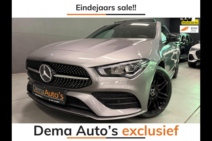 Mercedes-Benz CLA-Klasse Shooting Brake 250 e AMG PREMIUM 218PK PANO/SFEERVERL/NAVI/DAB/LED/V-COCKPIT/CARPLAY///