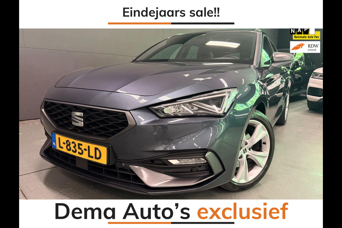 Seat Leon Sportstourer 1.5 TSI FR Launch Edition V-COCKIT/NAVI/LED/CARPLAY/ECC/PDC/CRUISE///