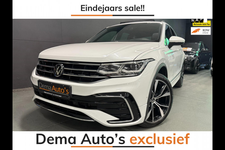 Volkswagen Tiguan 1.4 TSI eHybrid 2XR-LINE PANO/NAVI/V-COCKPIT/DAB/CARPLAY/H-UP/CAM///