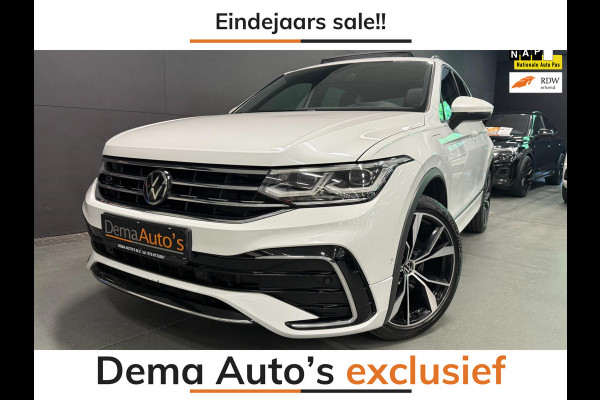 Volkswagen Tiguan 1.4 TSI eHybrid 2XR-LINE PANO/NAVI/V-COCKPIT/DAB/CARPLAY/H-UP/CAM///