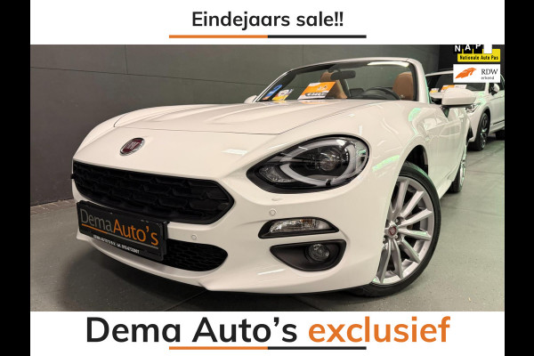 Fiat 124 Spider 1.4 MultiAir Turbo NAVI/LED/LEDER/CAM/DAB/BOSE/PDC/CRUISE///