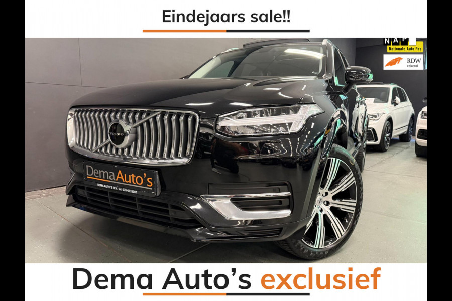 Volvo XC90 2.0 T8 Recharge AWD Inscription Expression 21'' LONG RANGE PANO/LEDER/DAB/LED/H-KARDON/7ZITS///