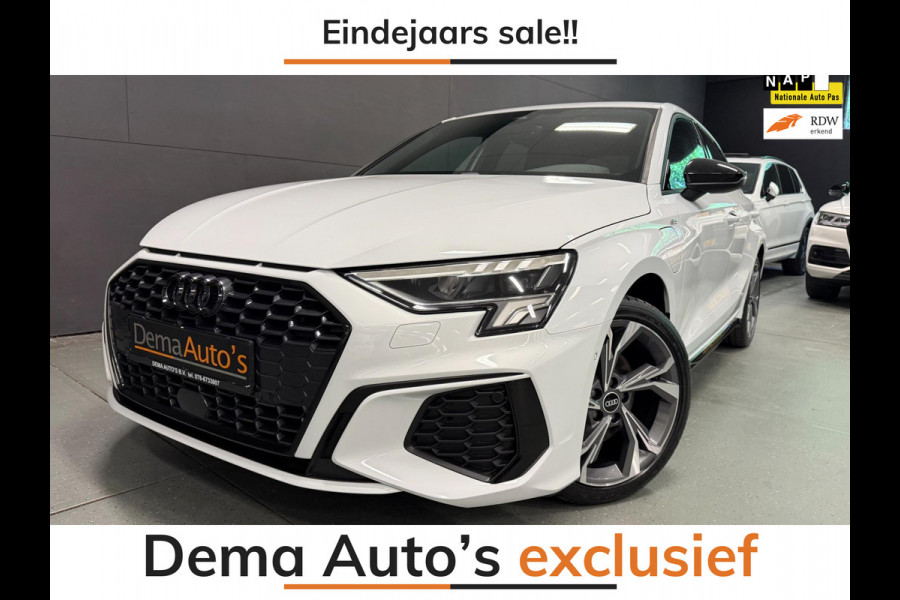 Audi A3 Sportback 40 TFSI e 2x S-LINE BLACK-LINE V-COCKPIT/NAVI/LED/DAB/CARPLAY/ECC/PDC/A-CRUISE///