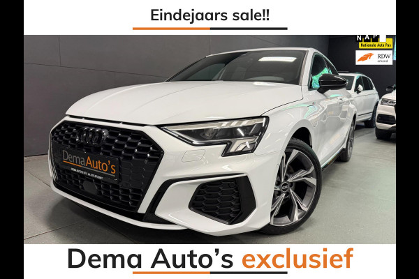 Audi A3 Sportback 40 TFSI e 2x S-LINE BLACK-LINE V-COCKPIT/NAVI/LED/DAB/CARPLAY/ECC/PDC/A-CRUISE///