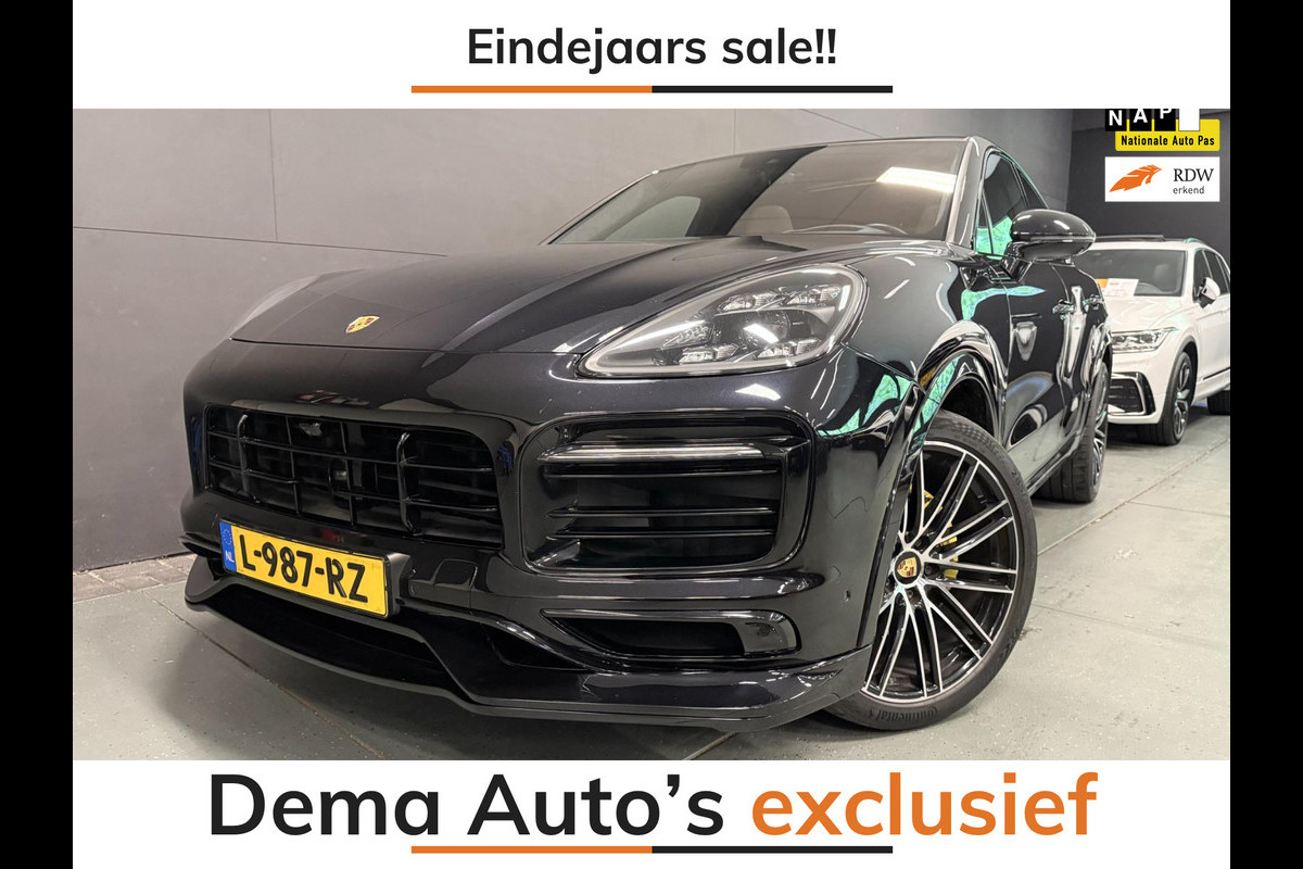 Porsche Cayenne Coupé 3.0 E-Hybrid TECHART FULL-OPTION!!!