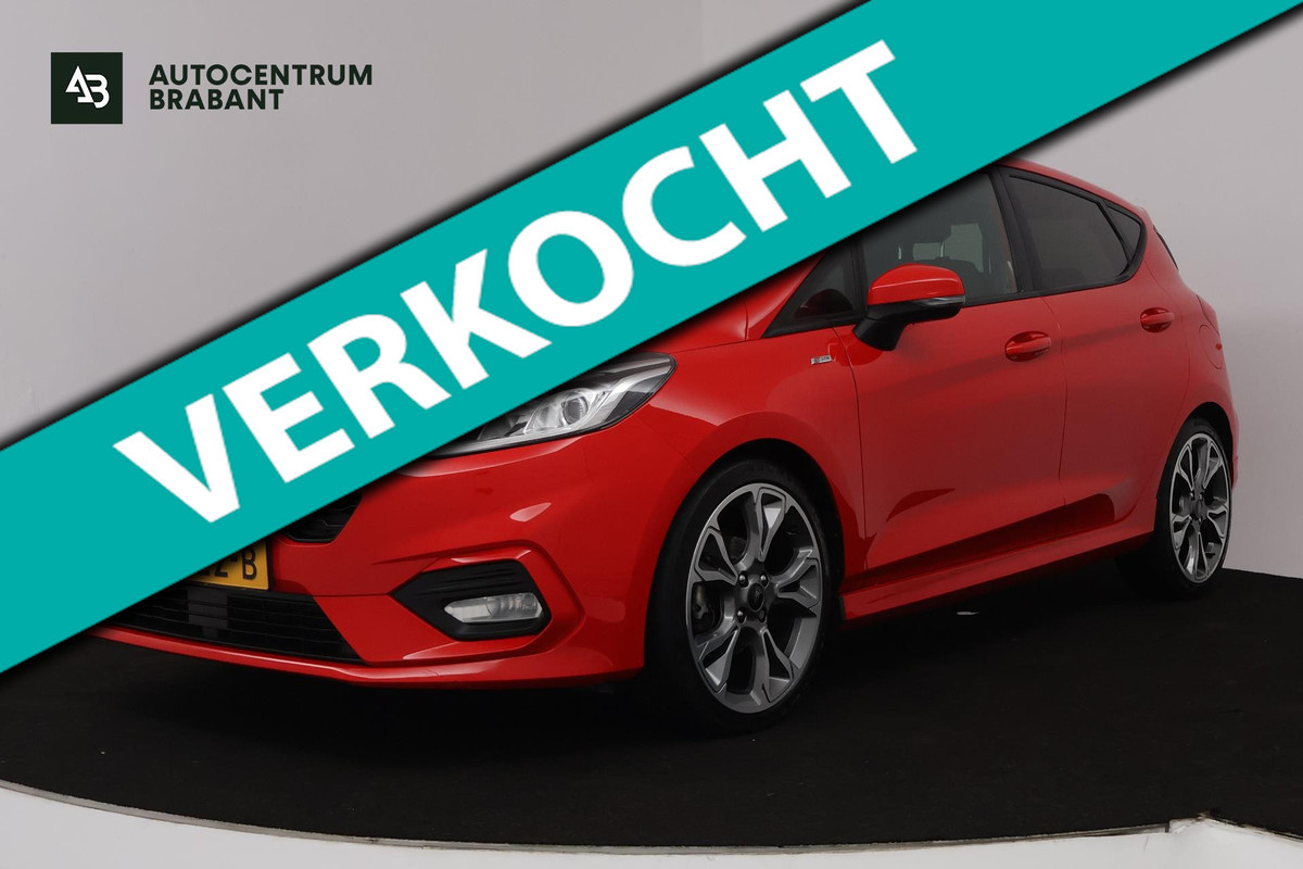 Ford Fiesta 1.0 EcoBoost ST-Line (PARKEERSENSOREN, LANE-ASSIST, NAVIGATIE, CRUISE CONTROL)