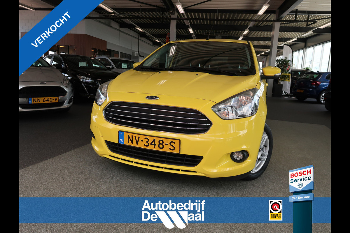 Ford Ka+ 1.2 Trend Ultimate 5-drs. AIRCO/CRUISE/MEDIA/PDC/15INCH