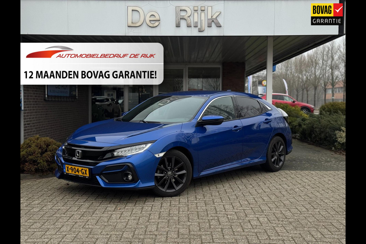 Honda Civic 1.0 i-VTEC Elegance | Navi, ACC, Clima, Carplay/Android, DAB |