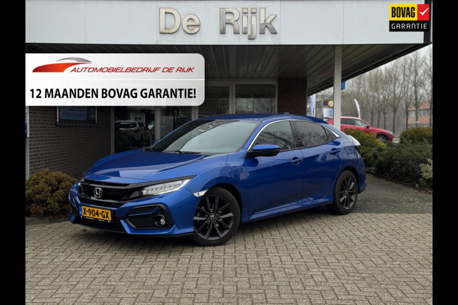 Honda Civic 1.0 i-VTEC Elegance | Navi, ACC, Clima, Carplay/Android, DAB |