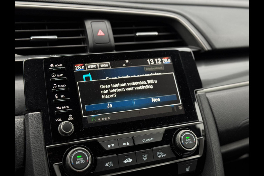 Honda Civic 1.0 i-VTEC Elegance | Navi, ACC, Clima, Carplay/Android, DAB |