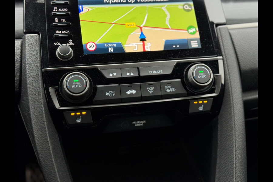 Honda Civic 1.0 i-VTEC Elegance | Navi, ACC, Clima, Carplay/Android, DAB |