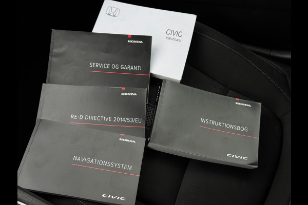 Honda Civic 1.0 i-VTEC Elegance | Navi, ACC, Clima, Carplay/Android, DAB |