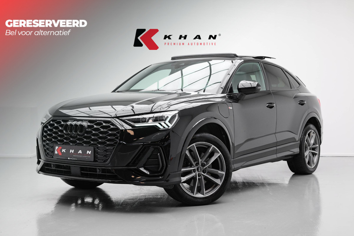 Audi Q3 Sportback 45 TFSI e S-Edition |Pano|3xS-Line|Sonos|360|Dodehoek|