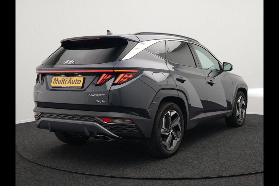 Hyundai Tucson 1.6 T-GDI Premium 4WD 265Pk Plug In Hybrid PHEV | Trekhaak | Sportstoelen Memory & Ventilatie | Adaptive Cruise | Navigatie | Camera | Apple Carplay | DAB | Virtual | L.M. 19" |