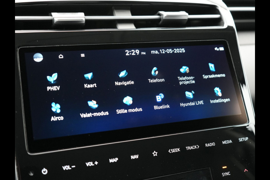 Hyundai Tucson 1.6 T-GDI Premium 4WD 265Pk Plug In Hybrid PHEV | Trekhaak | Sportstoelen Memory & Ventilatie | Adaptive Cruise | Navigatie | Camera | Apple Carplay | DAB | Virtual | L.M. 19" |