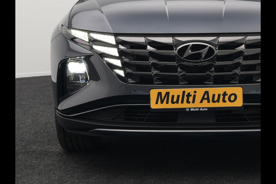 Hyundai Tucson 1.6 T-GDI Premium 4WD 265Pk Plug In Hybrid PHEV | Trekhaak | Sportstoelen Memory & Ventilatie | Adaptive Cruise | Navigatie | Camera | Apple Carplay | DAB | Virtual | L.M. 19" |